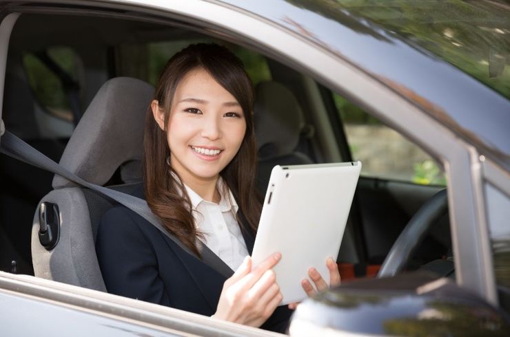 安心感のある女性